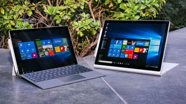 Những thông tin đầu tiên về chiếc máy tính bảng lai laptop Surface Pro 5