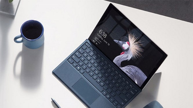 Microsoft Surface Pro 2017 bị lỗi “ngủ đông”