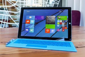 Tổng hợp lỗi Surface Pro 3 và cách khắc phục