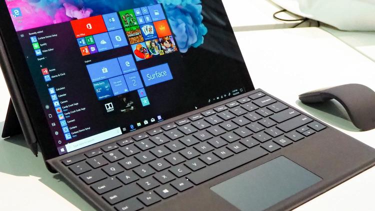 Surface Pro 6 so với Surface Go