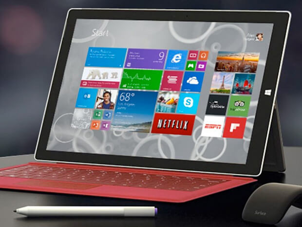 Thay màn hình surface pro 3 chính hãng? Nên thay ở đâu?