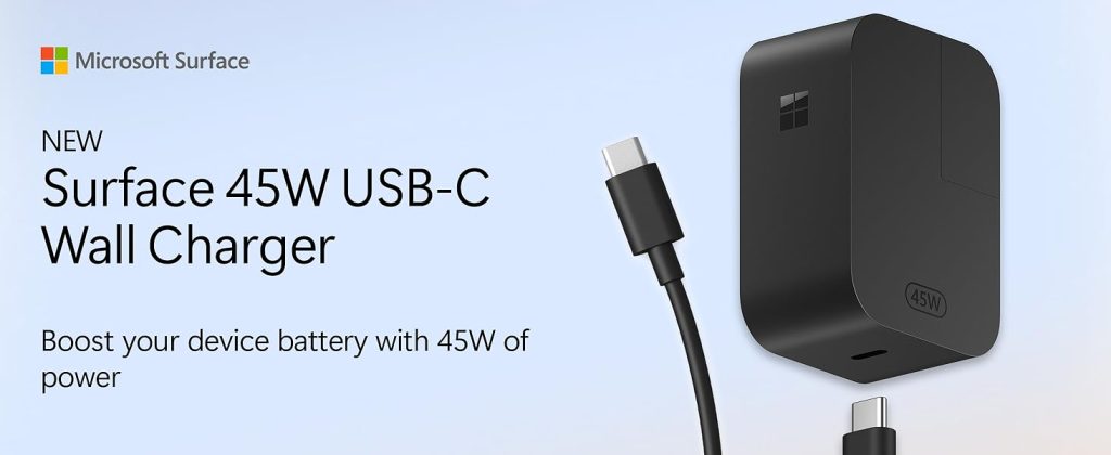Sạc Surface Pro 12 inch 45W USB-C