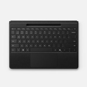 Bàn phím Surface Pro Flex Keyboard có khe sạc bút – Black